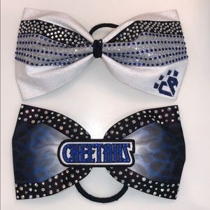 Cheer Athletics Cheetahs Competition Bow Set
